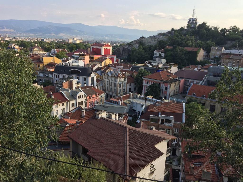 Готель Къща Стария град Пловдив Екстер'єр фото